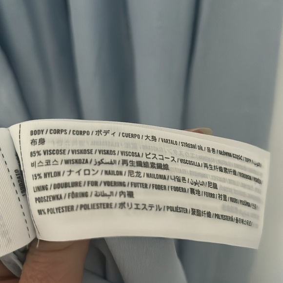 Abercrombie and Fitch Greek Goddess Dress - Picture 3 of 4